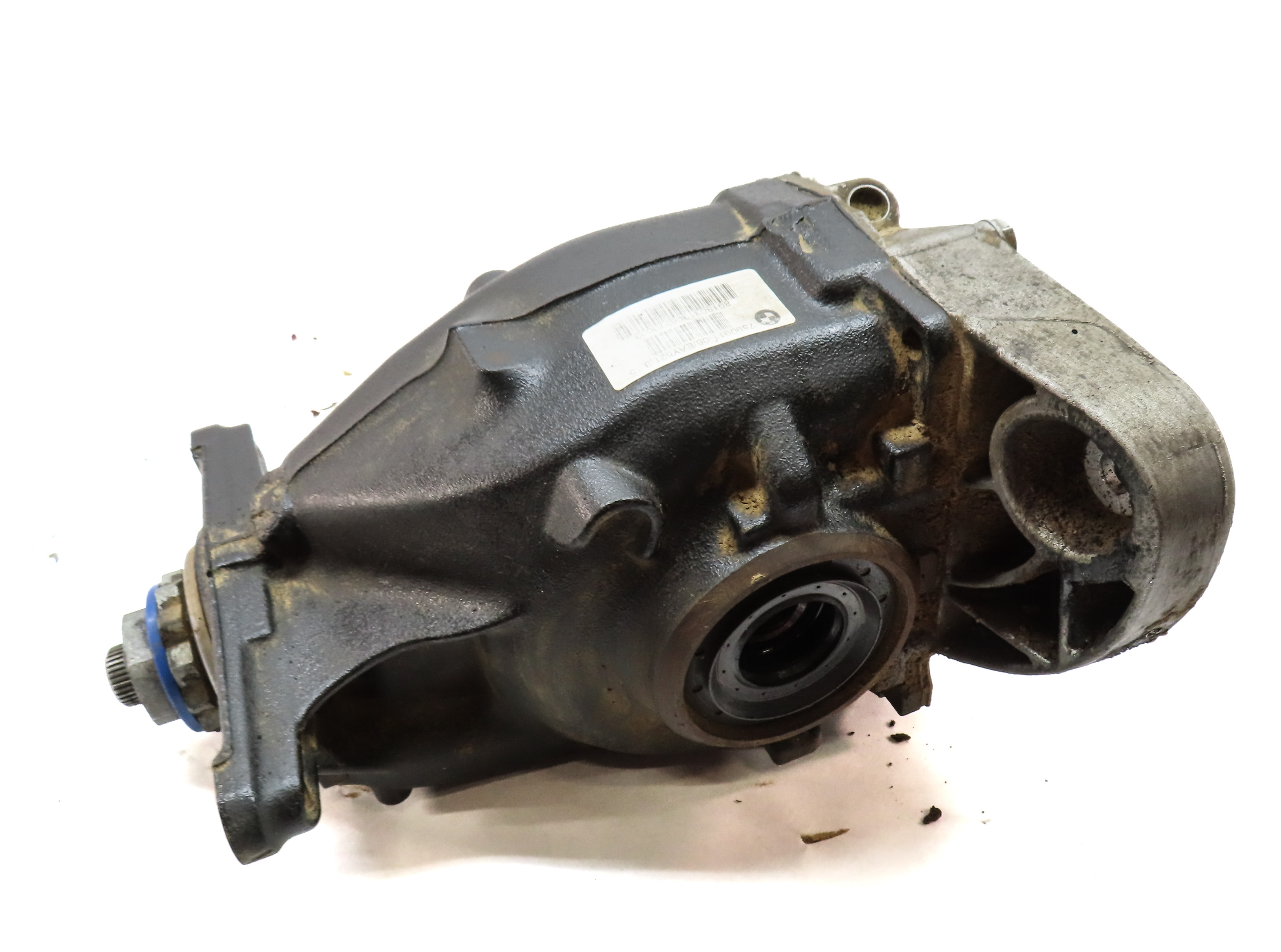 11-13 BMW X5 (E70) 3.0L N55 TURBO - REAR DIFFERENTIAL GEAR CARRIER (3.15 RATIO) — exact item pictured
